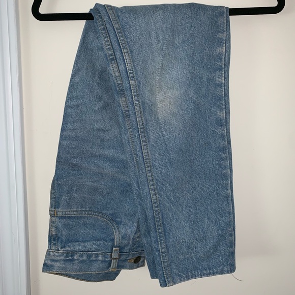 High waisted mom/boyfriend jeans - Picture 2 of 2